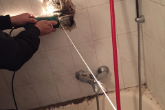 Zamena ventila za vodu u zidu
