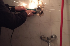 Zamena ventila za vodu u zidu
